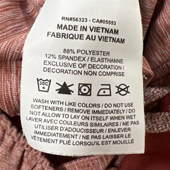 Nike Dri Fit Men’s Brown Heathered Workout Athletic jogger Sweat Pants Size M - Picture 4 of 4